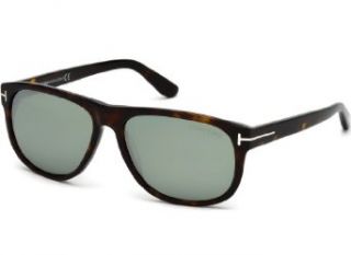Tom Ford Olivier FT0236 Sunglasses   52Q Shiny Dark Havana