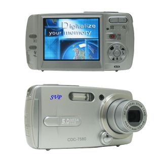 SVP CDC 7580 5.1MP Digital Camera