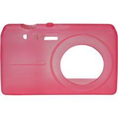 Olympus Silicone Skin for FE 230 Digital Camera (Pink)