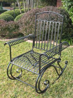 this item tropico iron rocking chair today $ 149 99