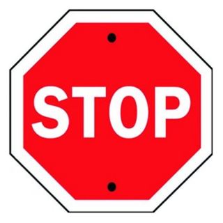 Brady Worldwide, Inc. 94144 30 x 30 STOP Traffic Sign Be the first