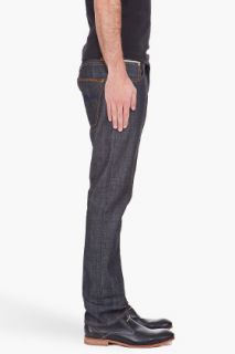 Nudie Jeans Grim Tim Open Dry Selvage Jeans for men