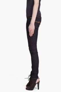 Nudie Jeans Tight Long John Stretch Jeans for women