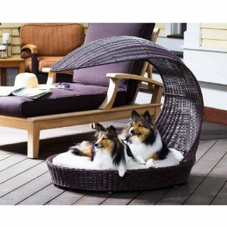 The Refined Canines Outdoor Dog Chaise Lounger: Pet
