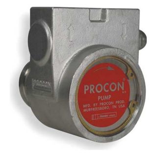 Procon 115B330F31XX Pump, Rotary Vane, SS