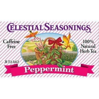 Celestial Seasonings Peppermint Tea Bags (case of 150)