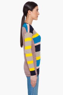 Marc By Marc Jacobs Multi stripe Trixie Sweater for women