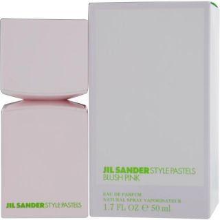 Jil Sander Style Pastels Blush Pink Womens 1.7 ounce Eau de Parfum