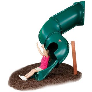 Swing N Slide Green Tunnel Twister Slide Compare $689.29 Today $372