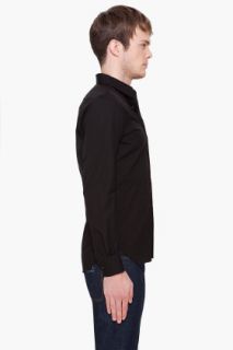 Comme Des Garçons Shirt Black Plain Group Shirt for men