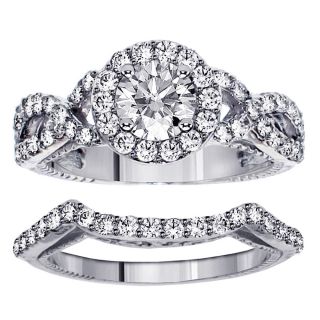 Round Bridal Sets Buy Gold and Platinum Wedding Ring