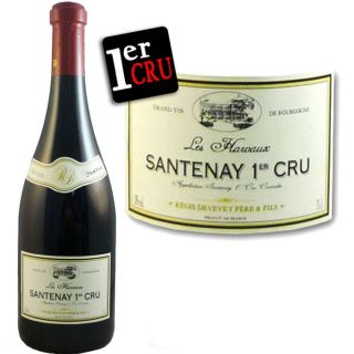 Santenay 1er cru Les Harvaux   Millésime 2009   Bourgogne   Vin rouge