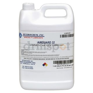 Petrochem AIRGUARD 32 001 Synthetic Air Tool Lubricant ISO 32