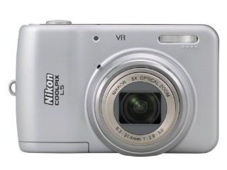 Nikon Coolpix L5 7.2MP Digital Camera with 5x Optical