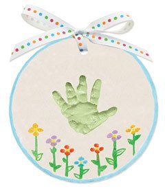 watercolor handprint kit Baby