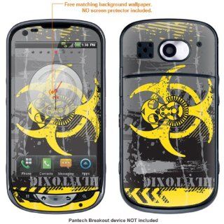 Pantech Breakout case cover Breakout 228 Cell Phones & Accessories