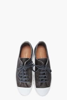 Common Projects Dark Grey Shell Toe Sneakers for men