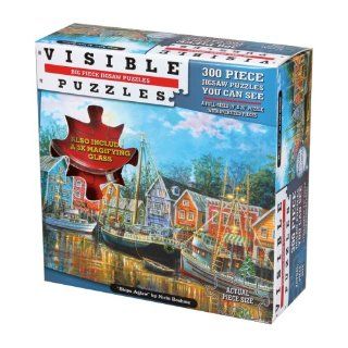 TDC games Visible Big Piece Puzzles   Ships Aglow Toys