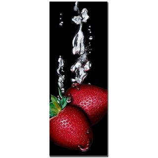 Roderic Stevens Strawberry Splash Canvas Art Today $69.99