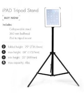 Grifiti Nootle iPad Tripod Mount and Stand iPad Tripod