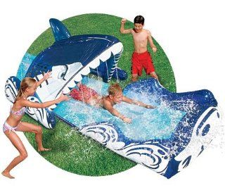 Banzai Shark Bite Slide Toys & Games