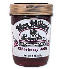 Mrs. Millers Homemade Elderberry Jelly Grocery & Gourmet