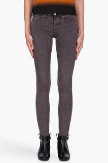 Marc By Marc Jacobs Skinny Grey Lou Jeans for women