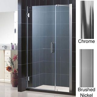 DreamLine Unidoor 37 38 inch Frameless Adjustable Shower Door