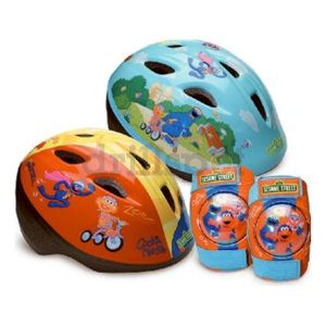 Bell Sports Inc 1001422 Elmo Helmet/Pad Set