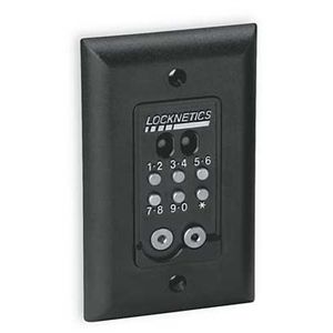 Schlage Electronics KP79+ Access Control Keypad, Steel