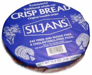 Siljans Crisp Bread, 14oz (400g) Grocery & Gourmet Food