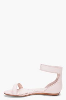 Givenchy Nude Virginia Shark Tooth Sandals for women