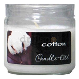 Candle Lite 2400250 3.5OZ Cotton Candle Jar