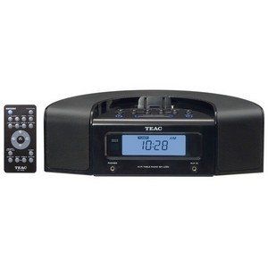 TEAC SR L230iB HiFi Table Radio with iPod Dock (Black