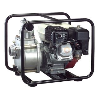 Dayton 11G234 Engine Driven Semi Trash Pump, 3.5 HP