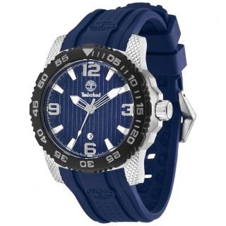 Timberland Mens Sandown Blue Dial Watch Today $94.99