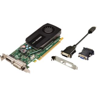 PNY Quadro K600 Graphic Card   1 GB DDR3 SDRAM   PCI Express 2.0 x16