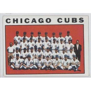 1964 Topps #237   Chicago Cubs TC 