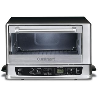 Cuisinart TOB 155 Stainless Steel and Black Toaster Oven