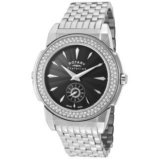 Rotary Womens Evolution TZ2 Stainless Steel Watch