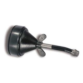 Cherne 268048 Bypass Plug, Mechanical, 4 In, Cast Iron