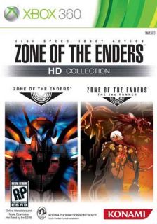 Xbox 360   Zone of the Enders HD Collection