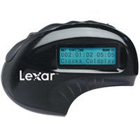 Lexar MPC 231 JumpGear  Digital Music Player for