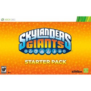 Xbox 360   Skylanders: Giants Starter Pack