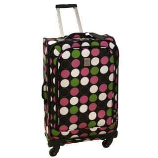 Jenni Chan Multi Dots 25 inch 360 Quattro Spinner Upright Assorted