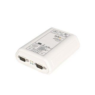 StarTech 2 Port RS232 Serial over IP Ethernet Device