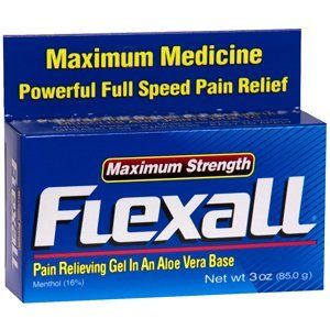 Flexall Flex All Max Strength Topical Analgesic Cream 3