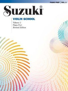 Suzuki Violin School Piano Accompaniments   Volume 2