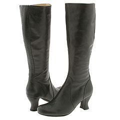 Steve Madden Shipment Grey Leather Boots