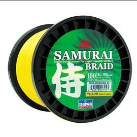 Daiwa Samurai Braid Yellow